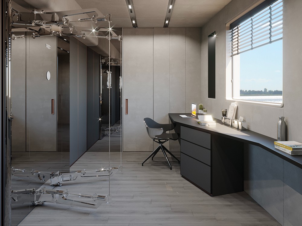 New Hybrid Model Silent VisionF 82 Revealed by Silent-Yachts and VisionF Yachts