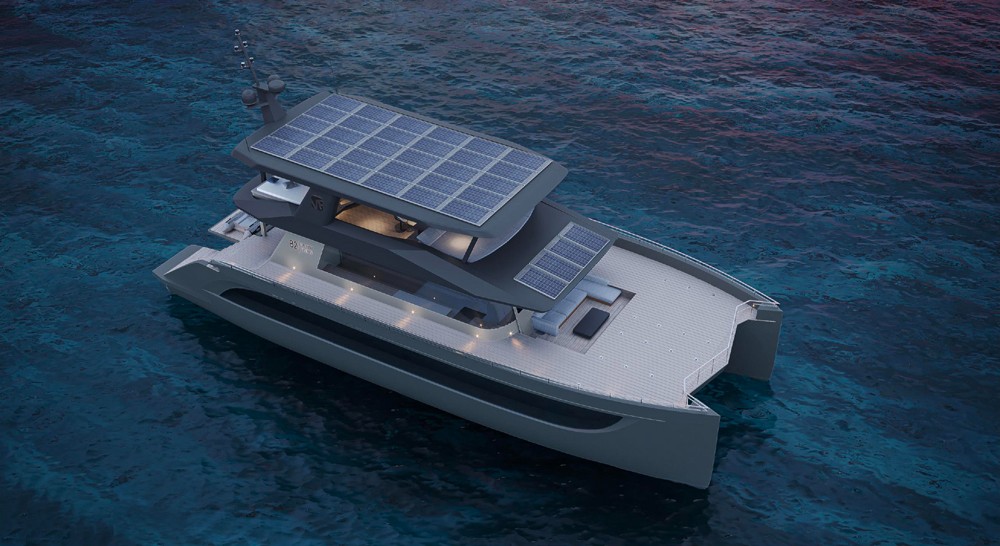 New Hybrid Model Silent VisionF 82 Revealed by Silent-Yachts and VisionF Yachts