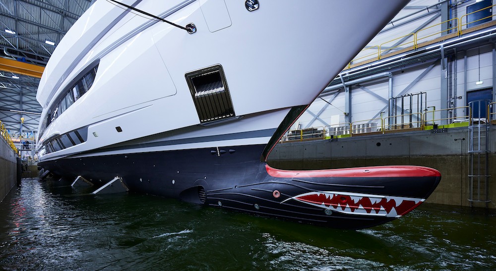 Heesen responds to sanctioning of UBO