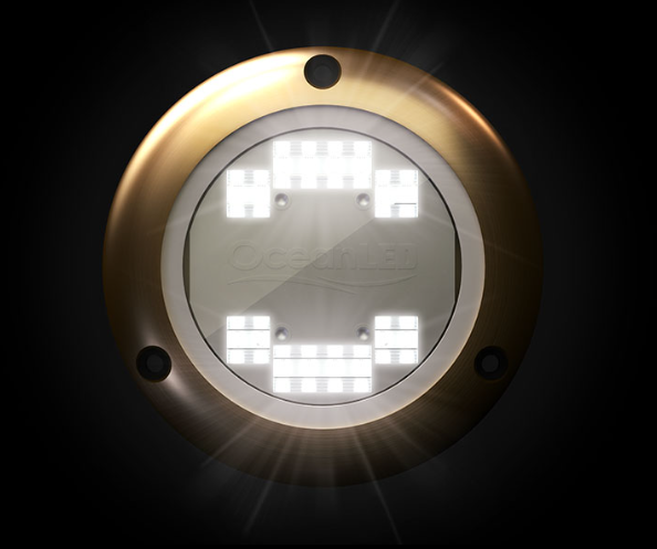 UNDERWATER LED LIGHTS FOR BOATS, YACHTS AND DOCKS