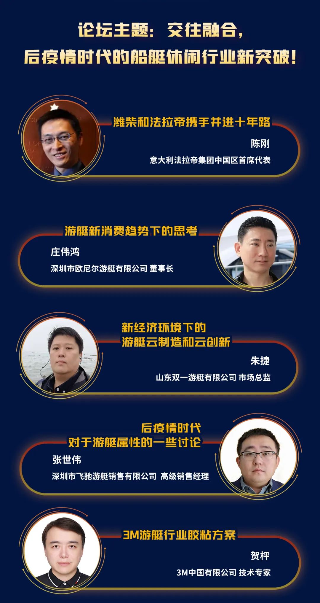 4.26直播预告 | 云沙龙第二期：交往融合，后疫情时代的船艇休闲行业新突破！