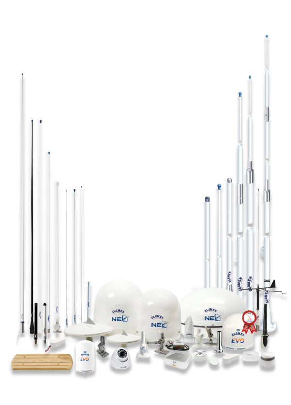 Glomex: the best in marine antennas