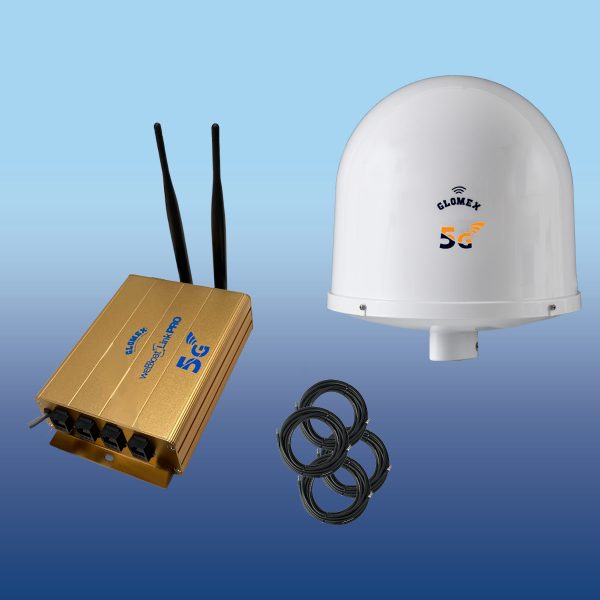 Glomex: the best in marine antennas