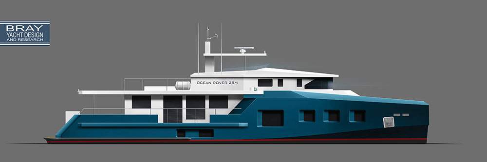 BRAY YACHT DESIGN AND RESEARCH