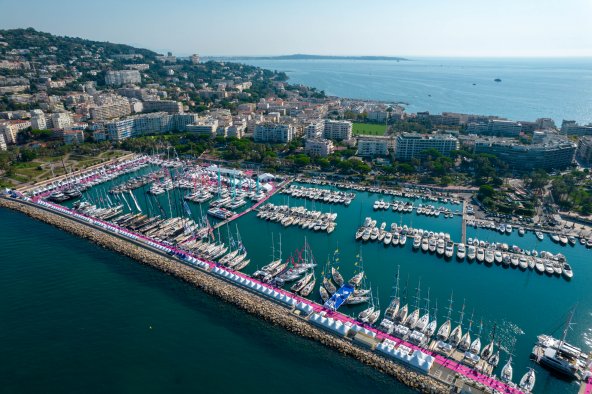 Welcome to the Cannes Yachting Festival. Now, be YOU.
