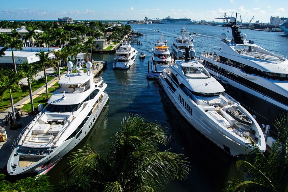 The Fort Lauderdale International Boat Show will be an environmentally conscious, sustainable event.