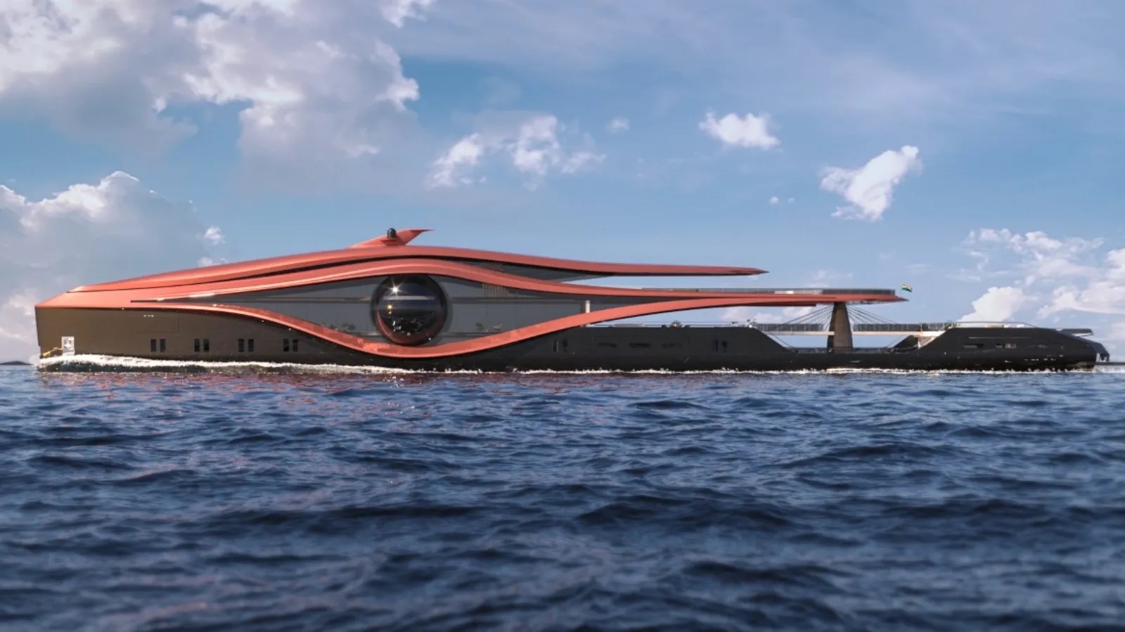 110m Superyacht Concept Zion Revealed by Bhushan Powar Designs