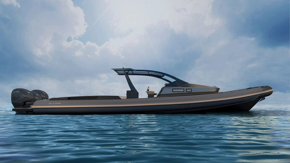 This Lightweight 45-Foot ‘Pocket Superyacht’ Is a Luxurious, Solar-Powered Speed Machine