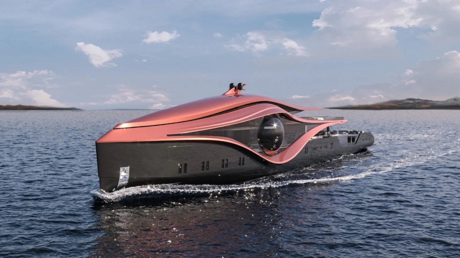 110m Superyacht Concept Zion Revealed by Bhushan Powar Designs