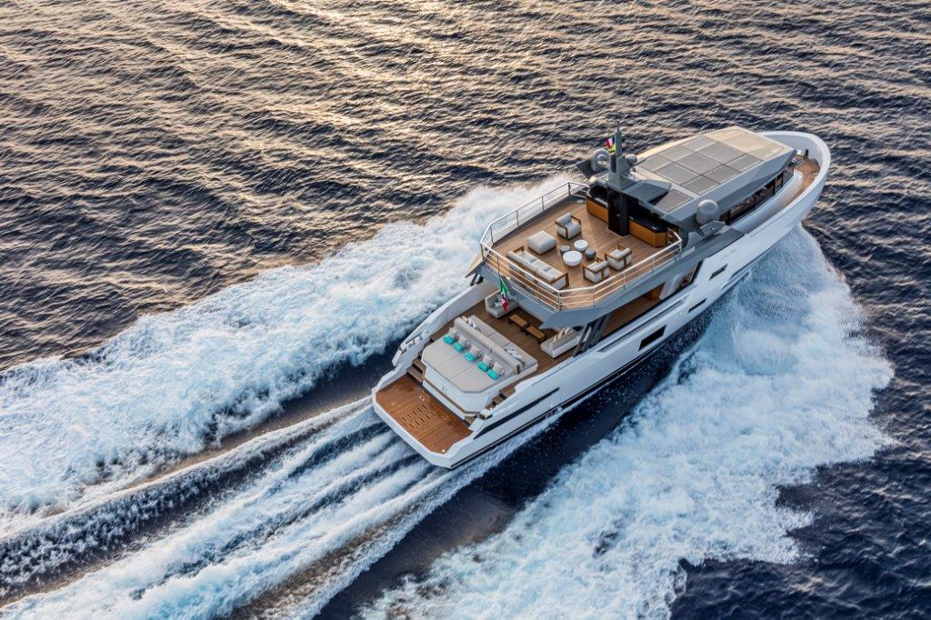 Arcadia Yachts Sherpa 80 XL to Debut at the Venice Boat Show