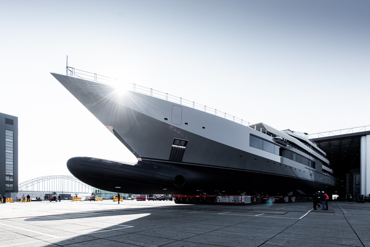 Oceanco: Paving the way for green yachting