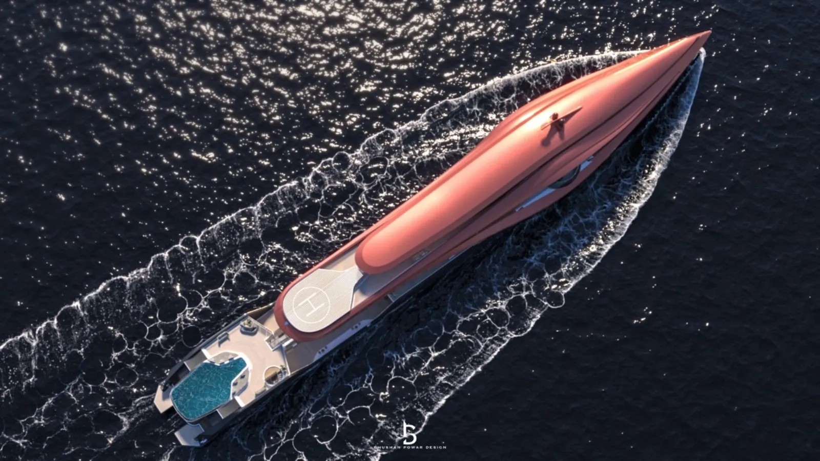 110m Superyacht Concept Zion Revealed by Bhushan Powar Designs