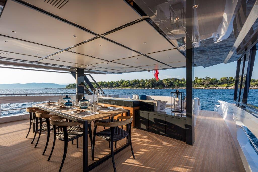 Arcadia Yachts Sherpa 80 XL to Debut at the Venice Boat Show