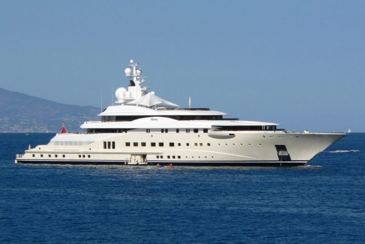 A Peek at Three of the Most Extravagant Mega Yachts on the Water