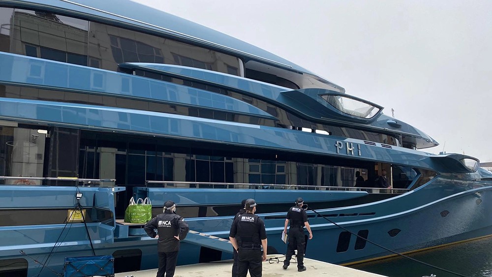 The Biden Administration Is Moving to Convert Seized Russian Superyachts Into Cash Aid for Ukraine