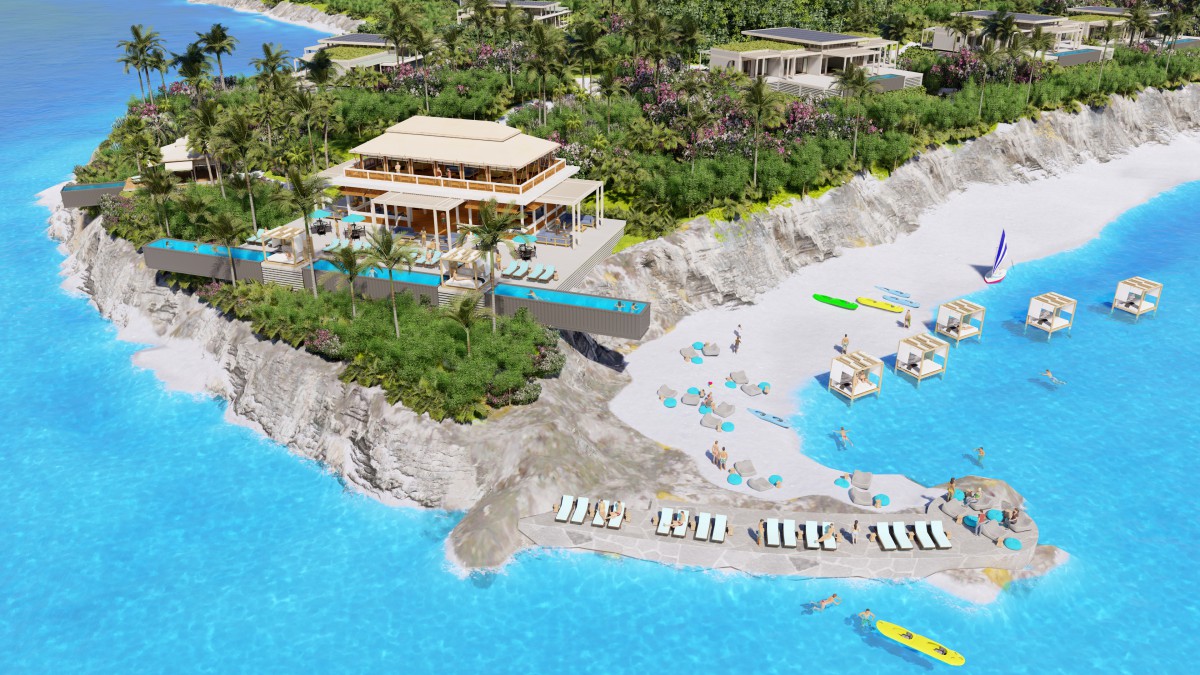 Solar-powered yacht and residence club to open in The Bahamas