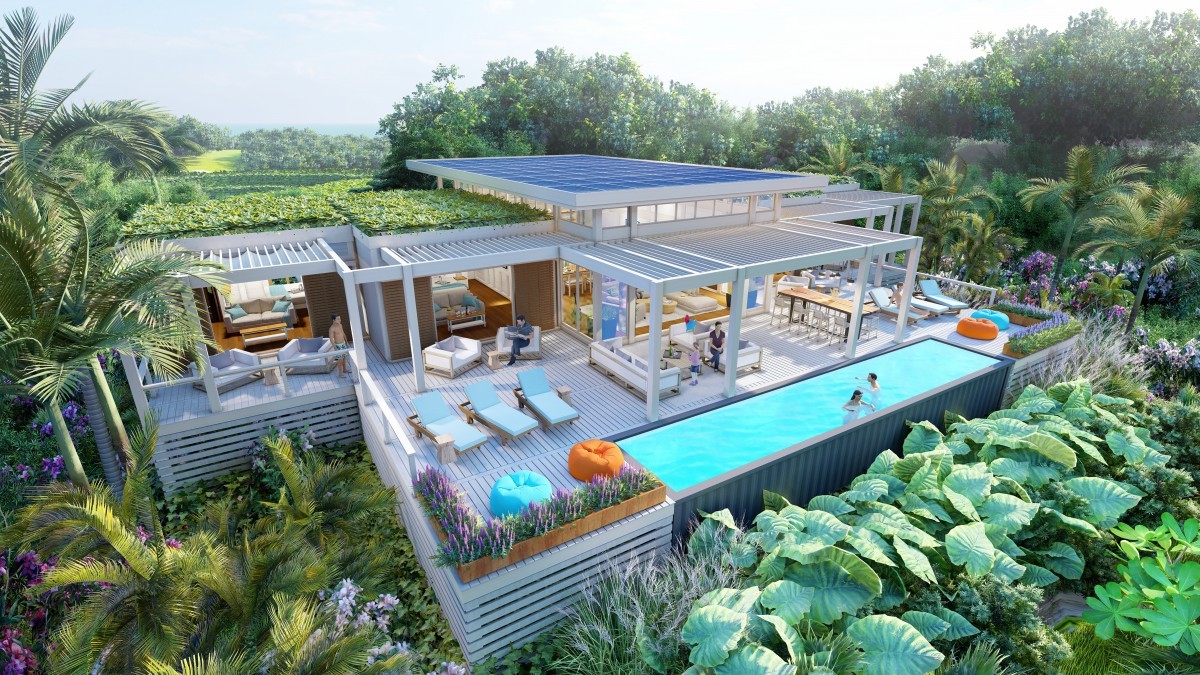 Solar-powered yacht and residence club to open in The Bahamas