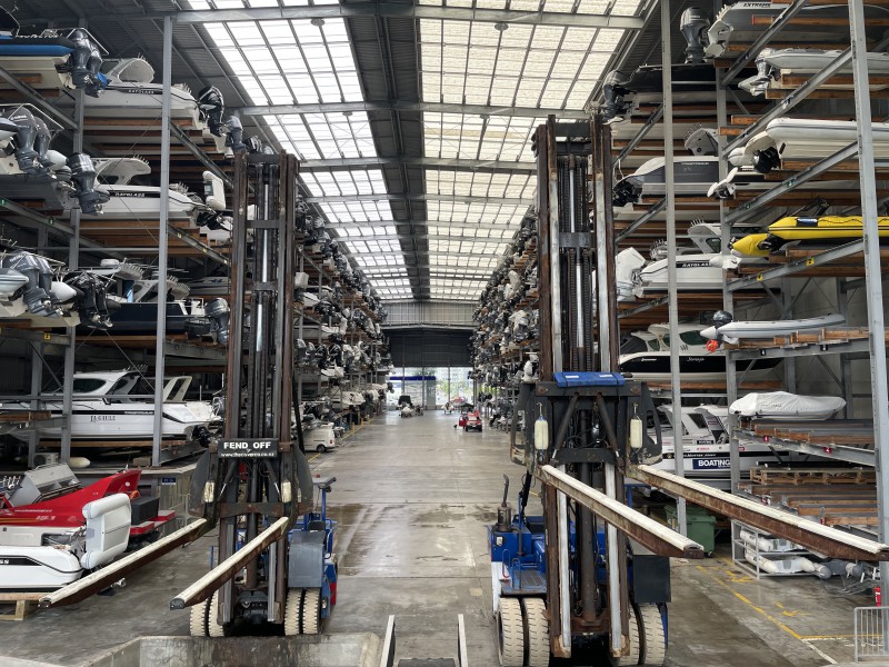 Orams Marine yard tour