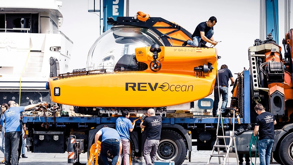 This New Deep-Sea Submarine Offers Scientists Cinematic Views of Life Underwater