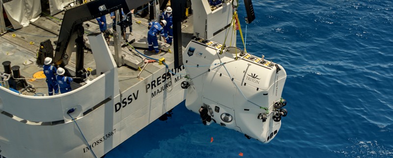 Victor Vescovo - exclusive interview