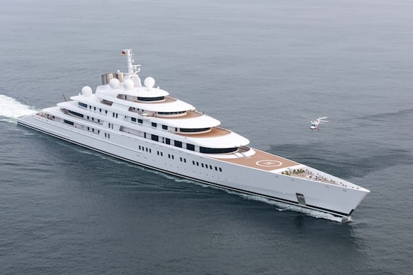 One of the Largest and Fastest Superyachts Azzam to Change Owners