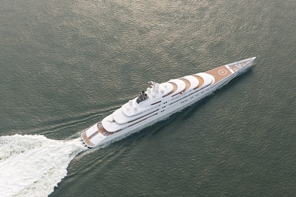 One of the Largest and Fastest Superyachts Azzam to Change Owners