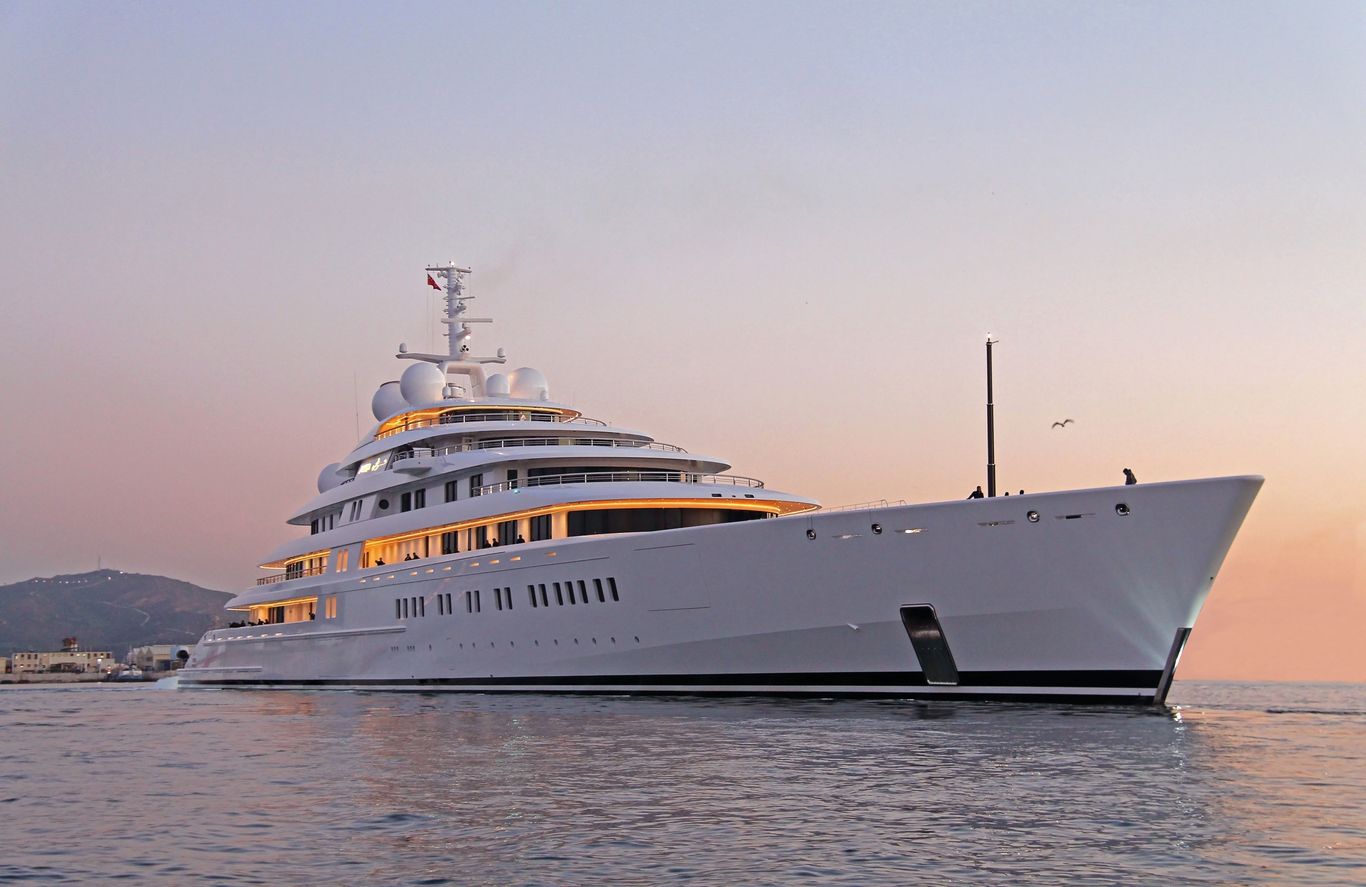 One of the Largest and Fastest Superyachts Azzam to Change Owners