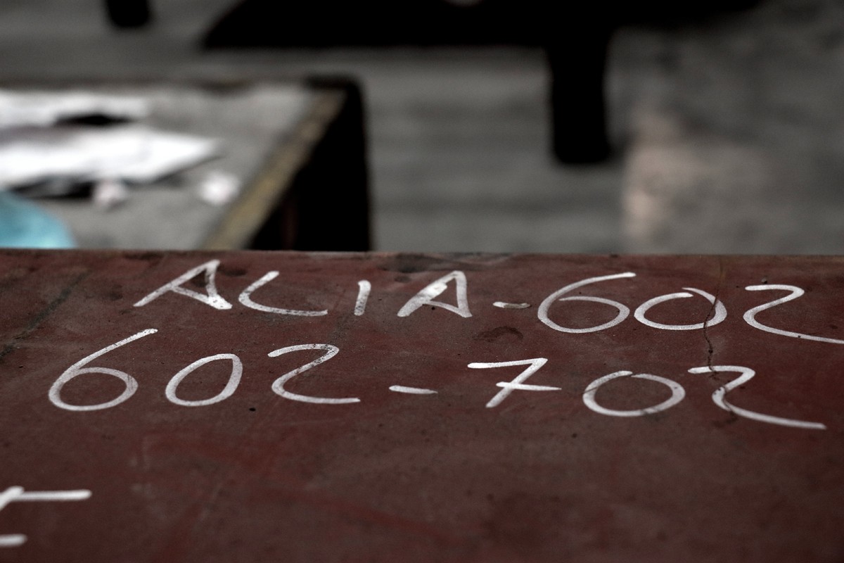 Keel Laid for 60m Alia Yachts’ New Project