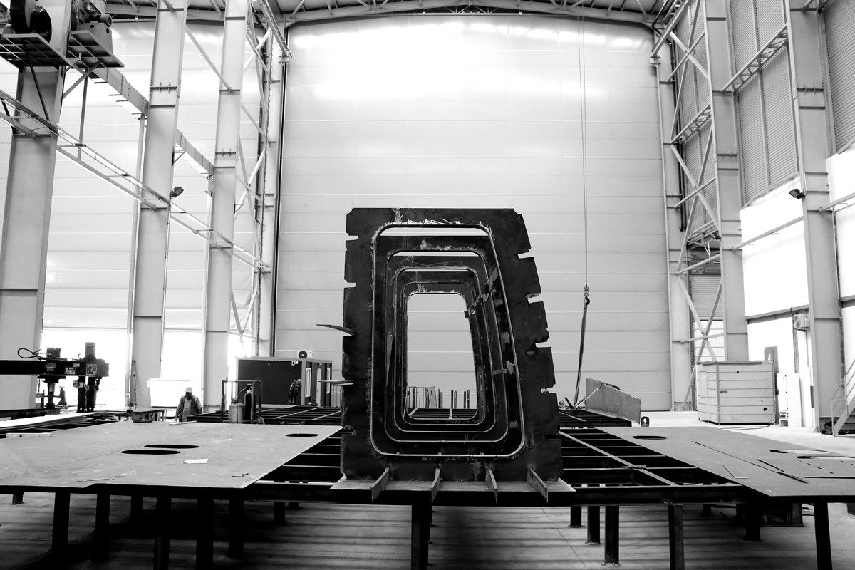 Keel Laid for 60m Alia Yachts’ New Project