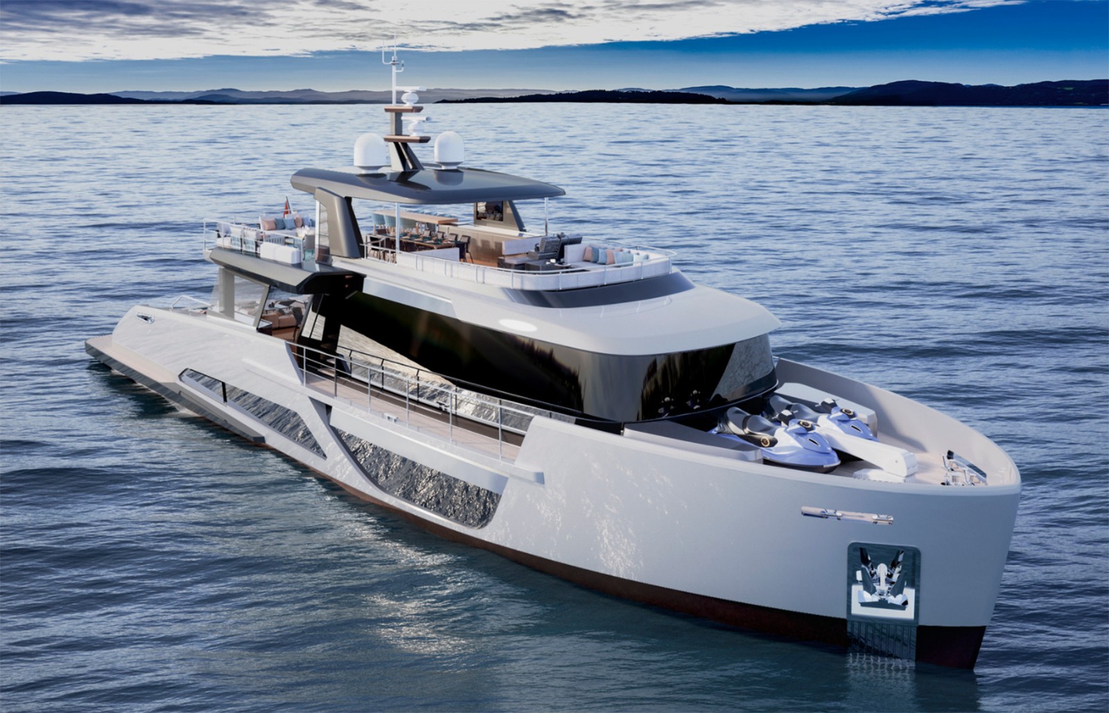 Three Key Features Onboard Alpha Spritz 116 Unveiled by Denison Yachting