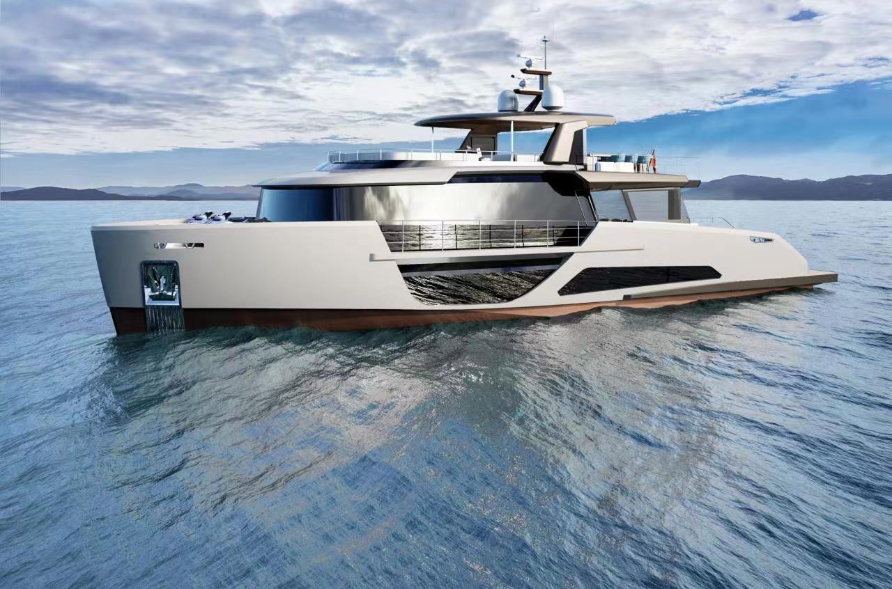 Three Key Features Onboard Alpha Spritz 116 Unveiled by Denison Yachting