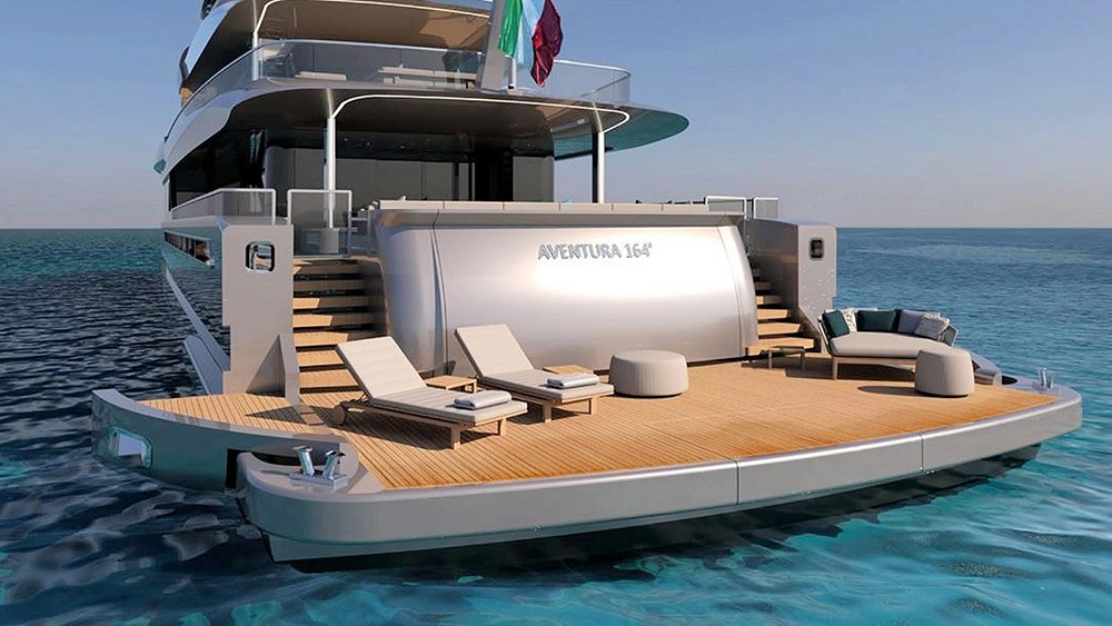 This Rugged 164-Foot Explorer Yacht Can Cover 6,000 Nautical Miles With Elegant Italian Style