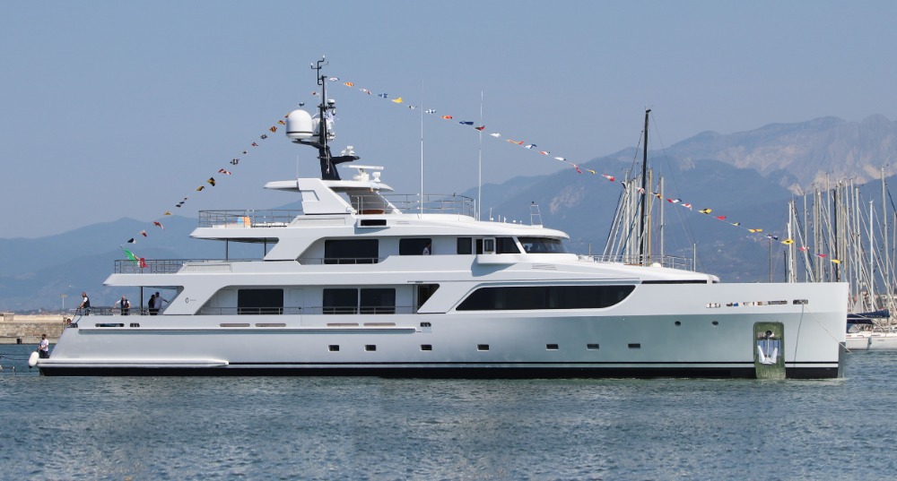 Codecasa Shipyards announce launch of new Codecasa 43