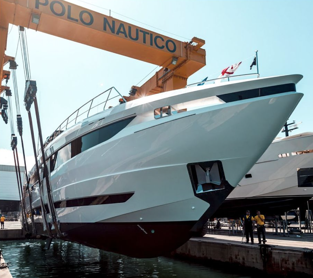Fourth Unit of Mangusta GranSport 33 Launched by Overmarine