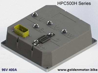 HPC 500 Series High Powered Controller (10 kW Motors)