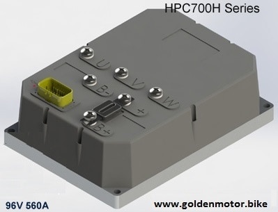 HPC 700 Series High Powered Controller (20 kW Motors)