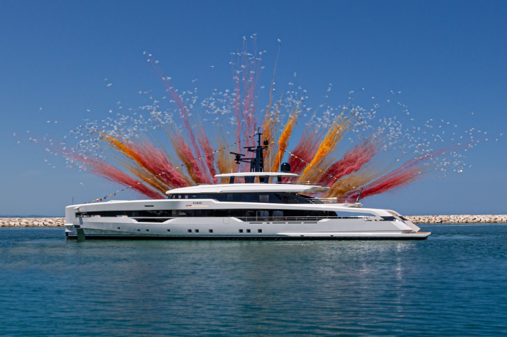 CRN launch 52m M/Y Ciao