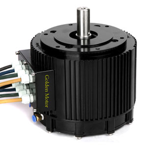 10 KW BLDC Motor Liquid Cooled