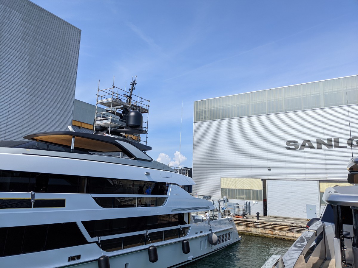 Resilient Italian yacht builders continue to flourish