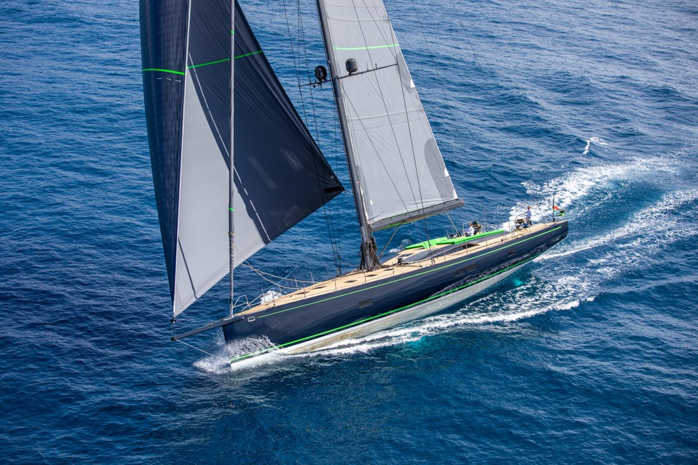 Giorgio Armani Superyacht Regatta 2022 Started in Porto Cervo
