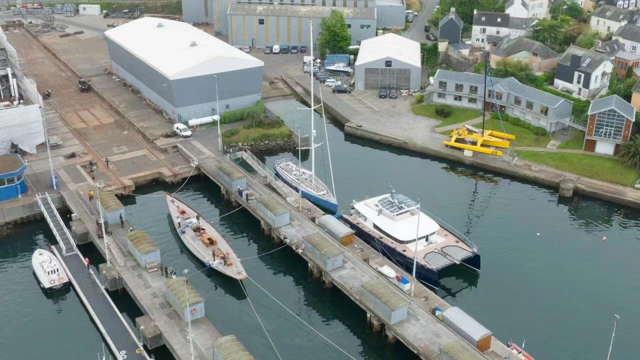 First look: Classic sailing yacht Moonbeam IV emerges from JFA refit