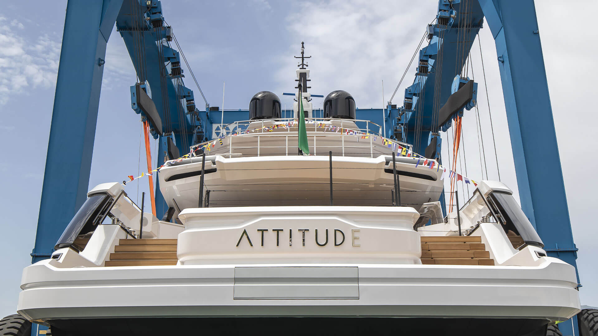 38m Enterprise Launched by Baglietto