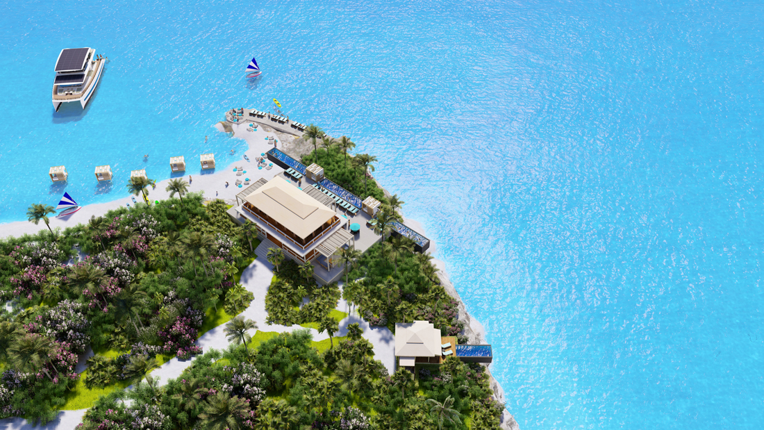 Silent-Resorts and EcoIsland Development To Build the World’s First Fully Sustainable Residence Club in the Bahamas