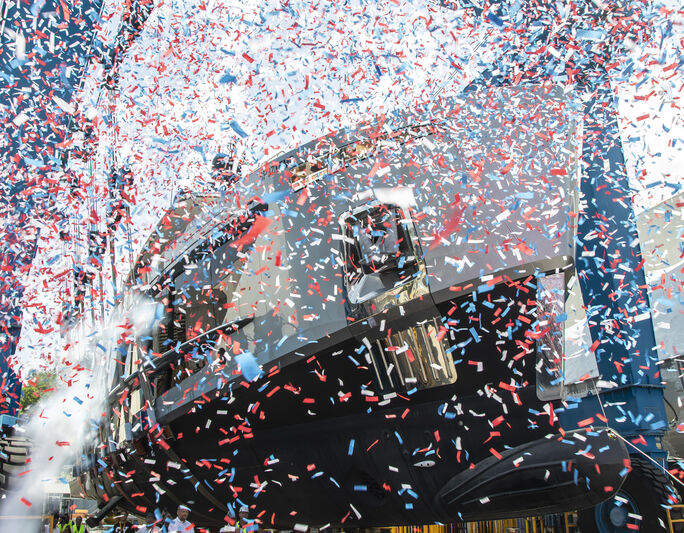 38m Enterprise Launched by Baglietto