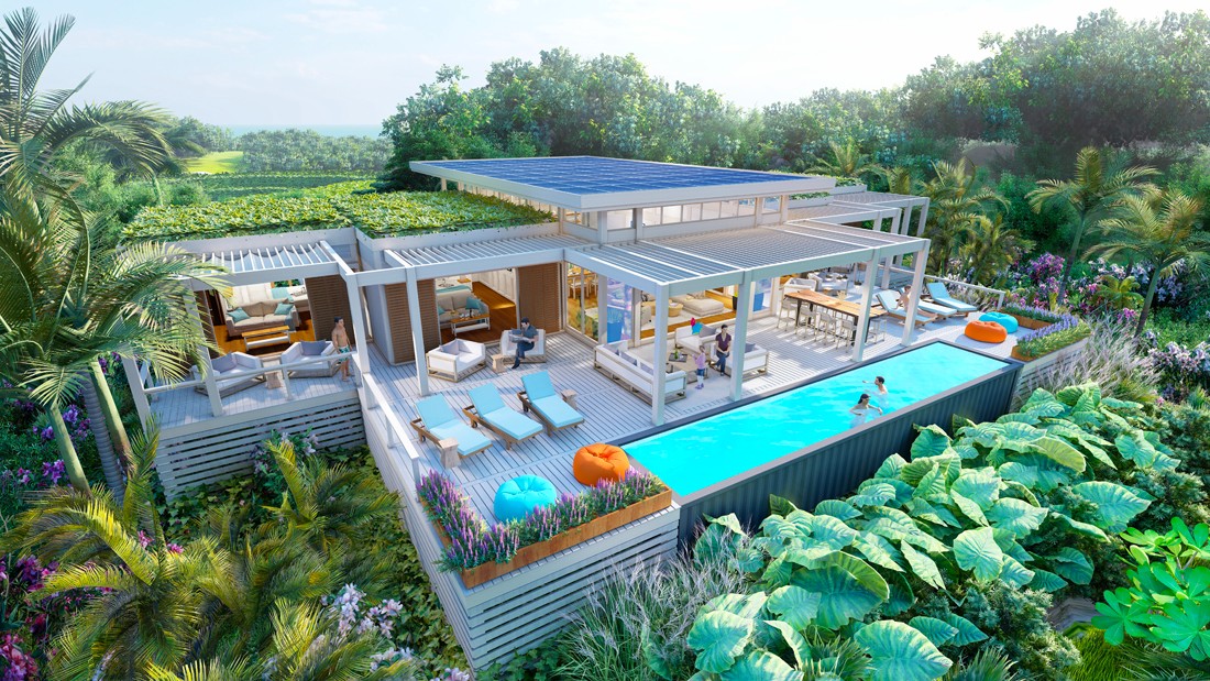 Silent-Resorts and EcoIsland Development To Build the World’s First Fully Sustainable Residence Club in the Bahamas