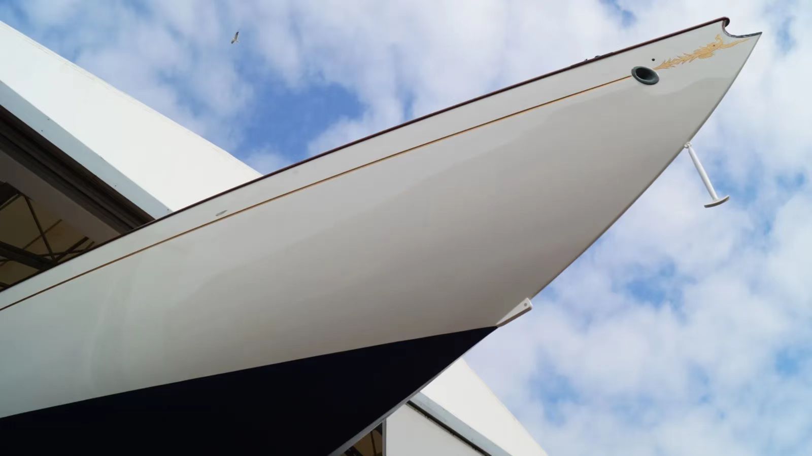 First look: Classic sailing yacht Moonbeam IV emerges from JFA refit