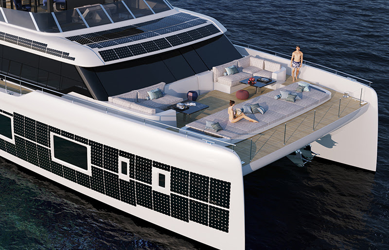 100 Sunreef Power Eco Unveiled by Sunreef Yachts