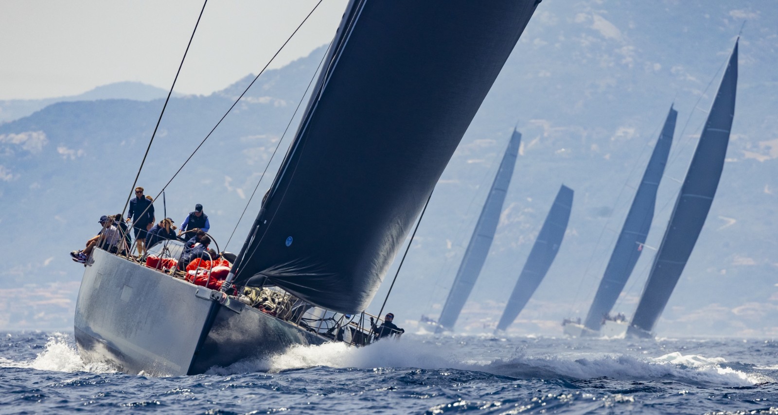 Giorgio Armani Superyacht Regatta 2022 Started in Porto Cervo