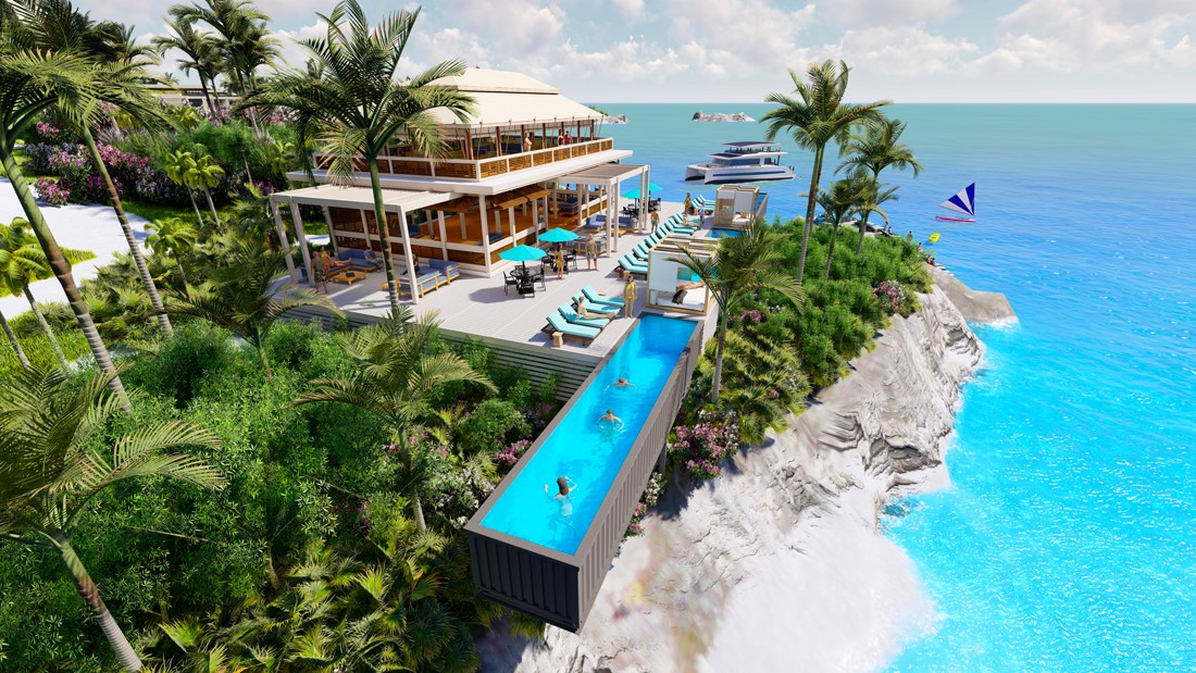 Silent-Resorts and EcoIsland Development To Build the World’s First Fully Sustainable Residence Club in the Bahamas