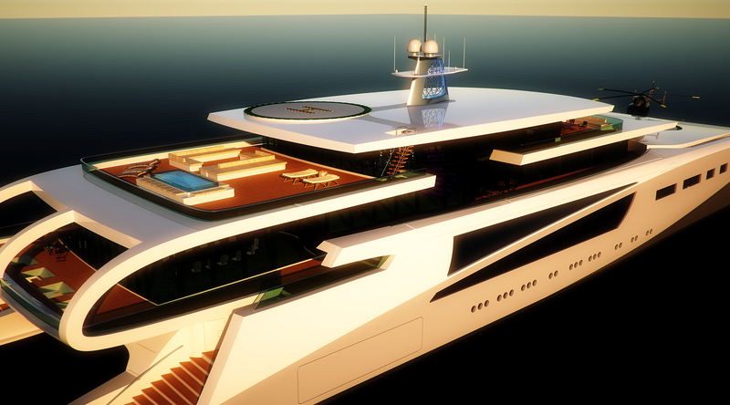 81m Сoncept Project M Unveiled by Nick Stark Design